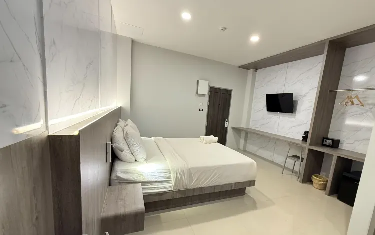ห้องพักมาตรฐานเตียงเดี่ยว