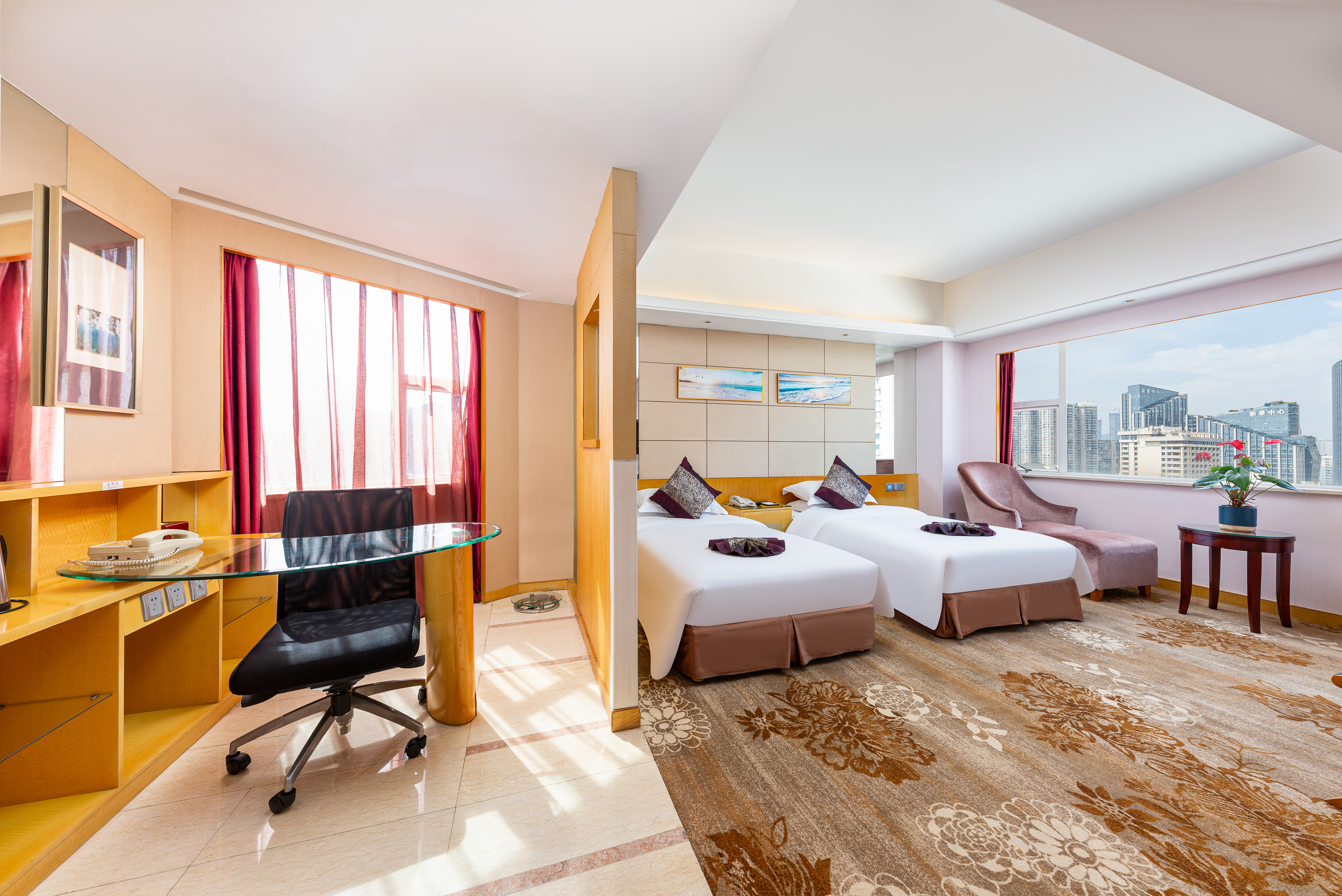 New Forestry HotelDeluxe double bed