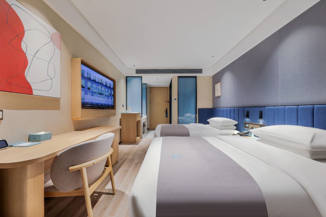 智享·豪华双床房（全屋智能+乳胶床垫+冰箱）