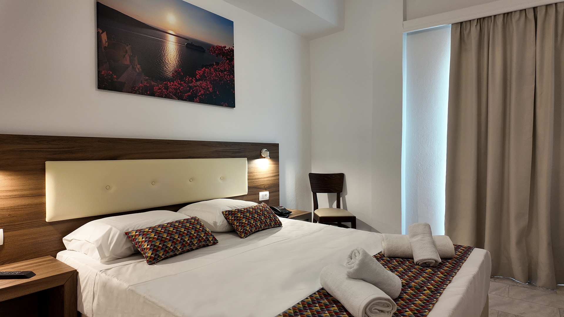 标准城景单人房