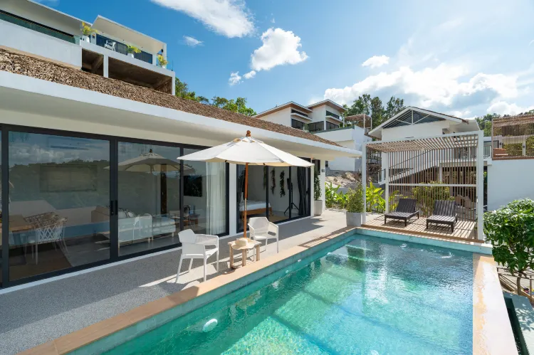 2 Bedroom Pool Villa With Garden View