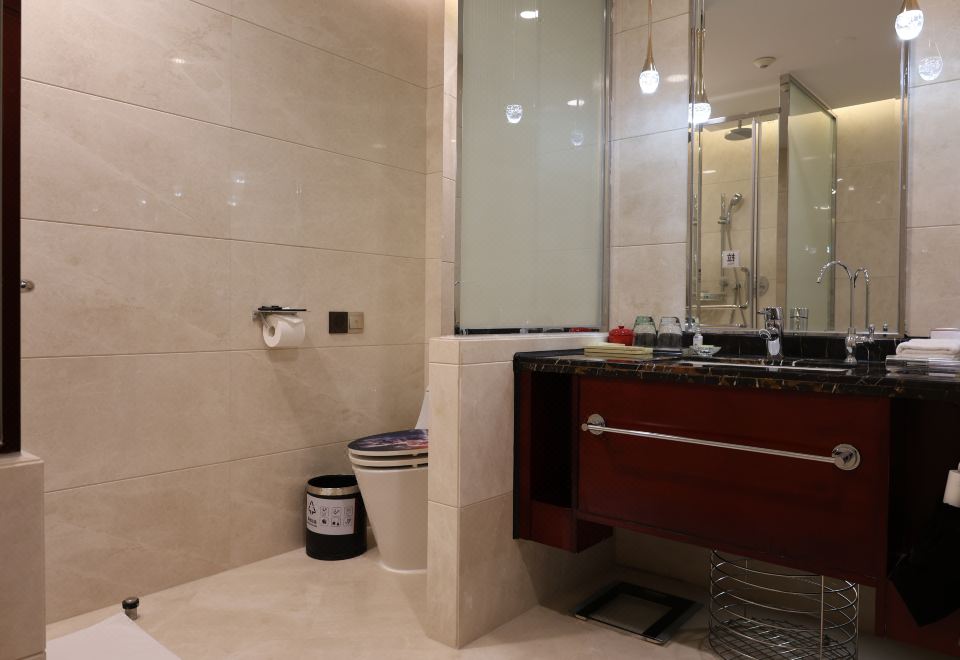 Soluxe Hotel GuangzhouSuperior River View King Bed Room（Canton Tower View）