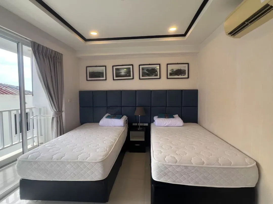 New Nordic Club 1 Condotel South Pattaya Twin Standard Room - Pattaya