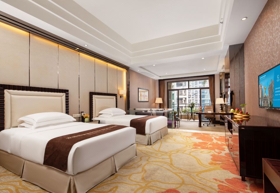 园林双床半套房