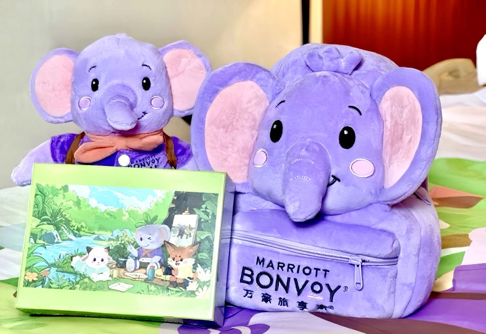 Sheraton Hotel DongguanNoah's Jungle Adventure Family Room