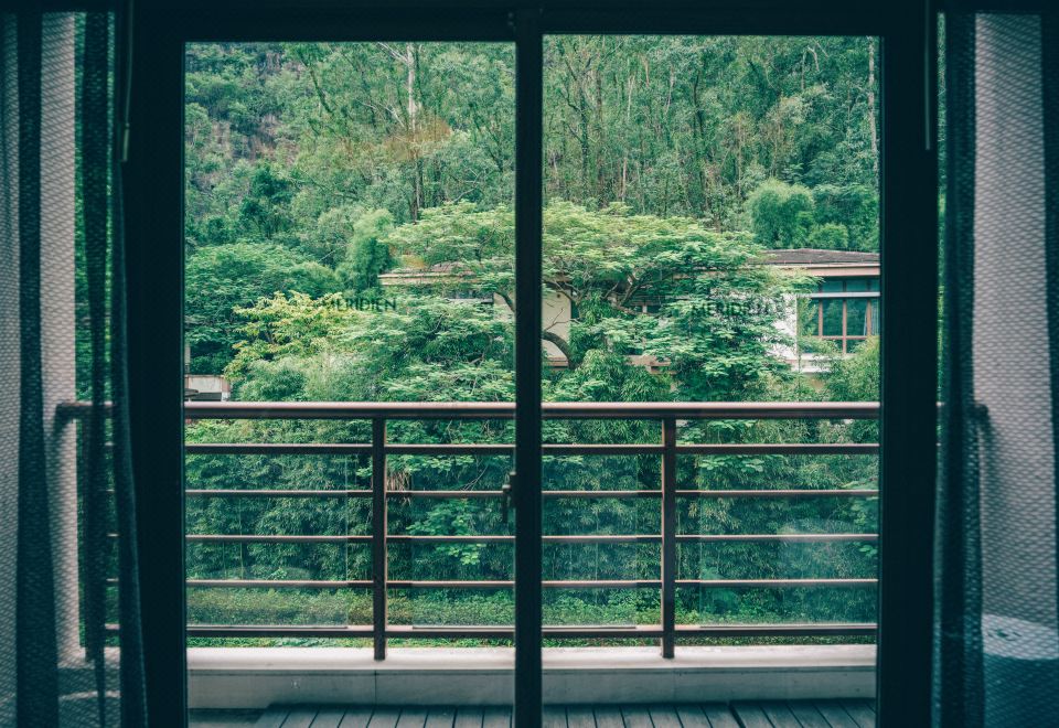 豪友团亲子阳台双床房