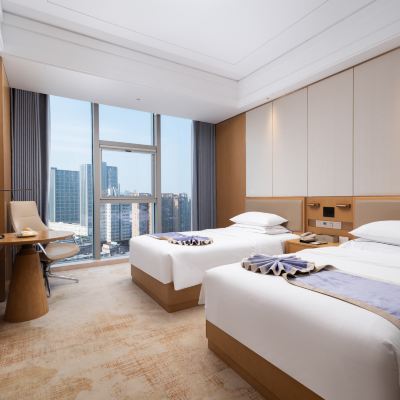 豪華標準間（ 舒達床墊+智能客控） 武漢桃花嶺大酒店優惠