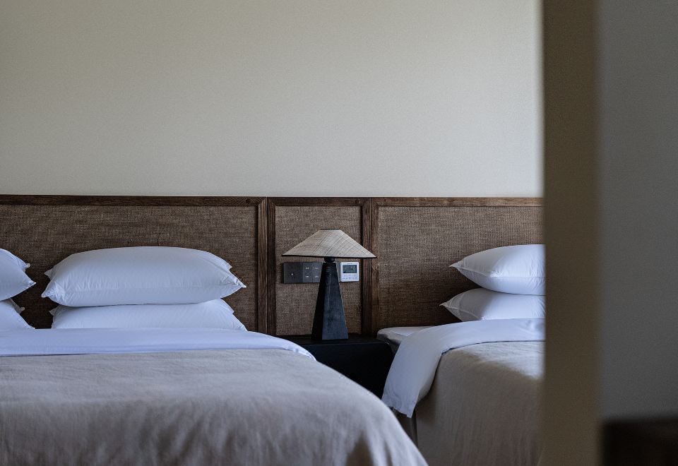 梧影.阳台观景家庭房-零压床垫︱智能客控︱极米投屏