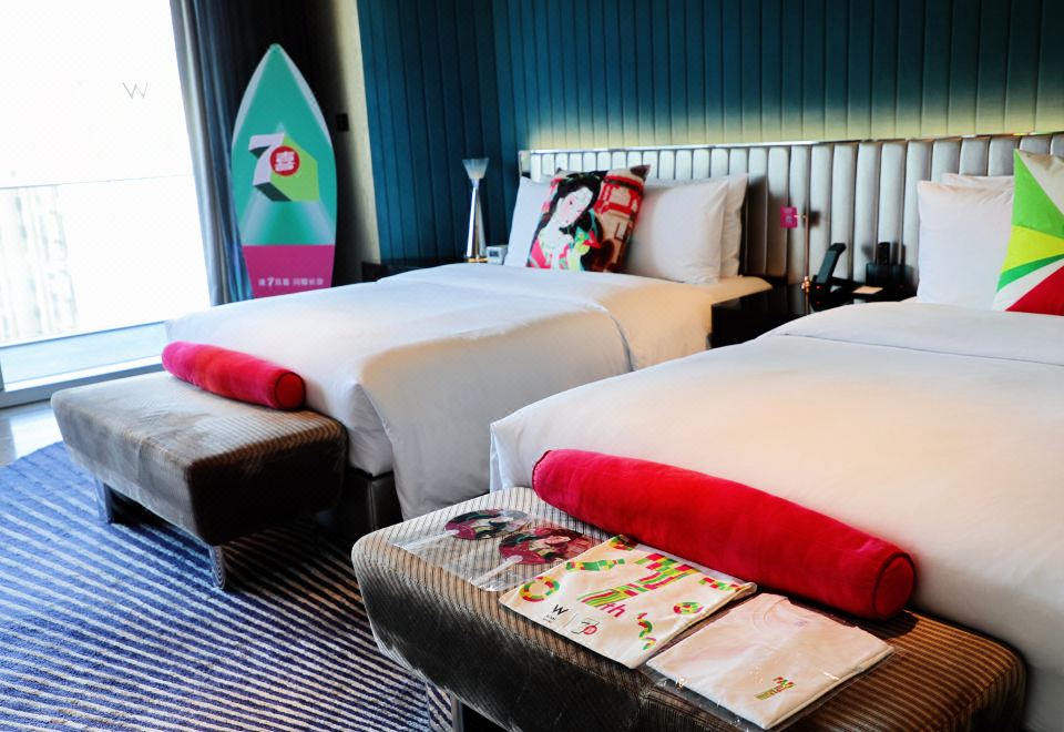W Hotel XianQixi Themed Family Twin Room