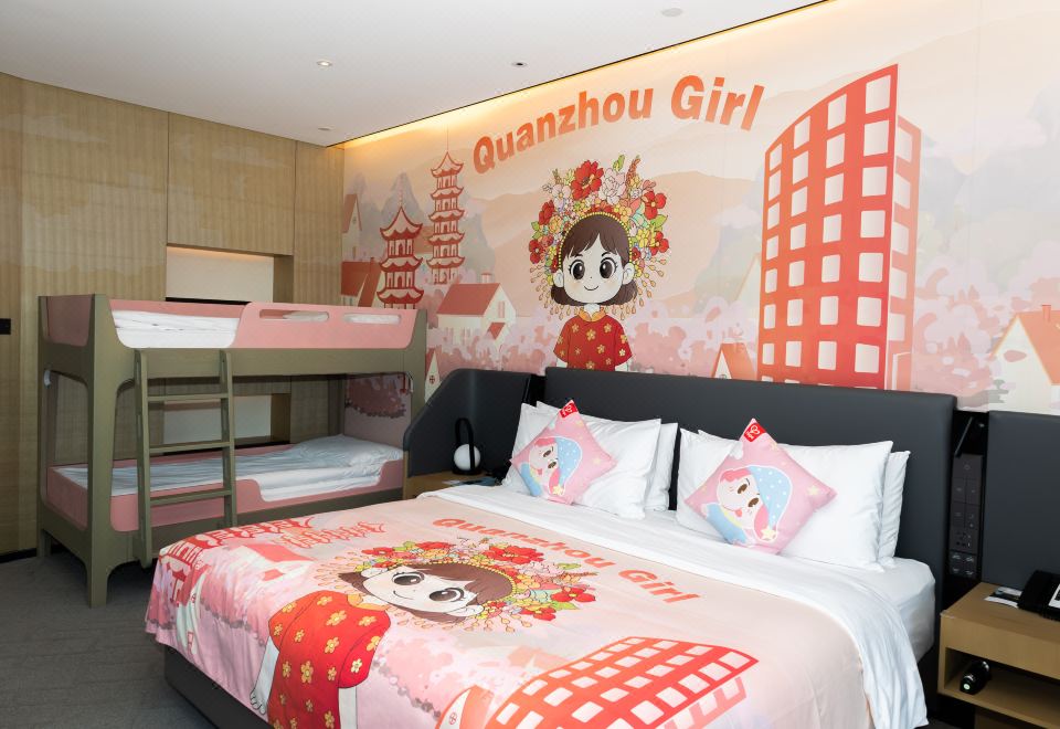 HAPE家庭套房|双层床