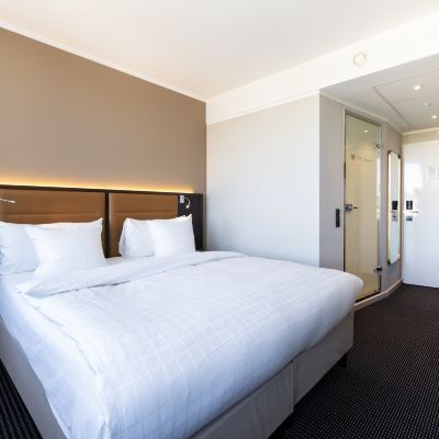 小型雙人床房 廣場酒店優惠