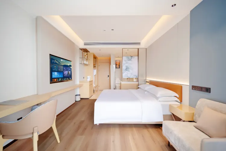 ห้องเตียงคิงวิวบางส่วน