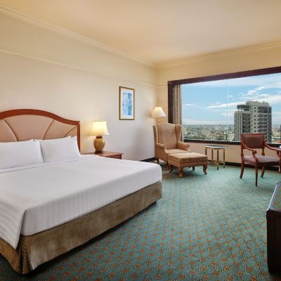 豪華雙人床房 曼谷拉差達瑞士飯店優惠