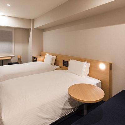 禁菸高級雙床房＜2人入住＞ 相鐵Grand Fresa 熊本優惠