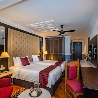 Superior Twin Garden View Kupon Century Pines Resort