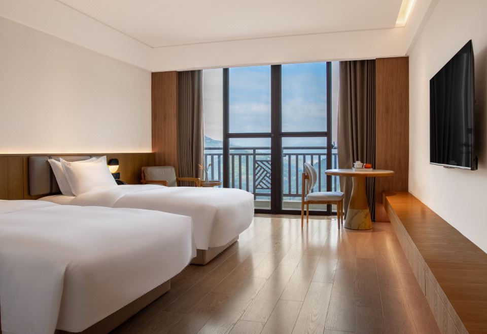 FUZHOU ROYAL HOT SPRING HOTEL & RESORTStandard 2-bed Room