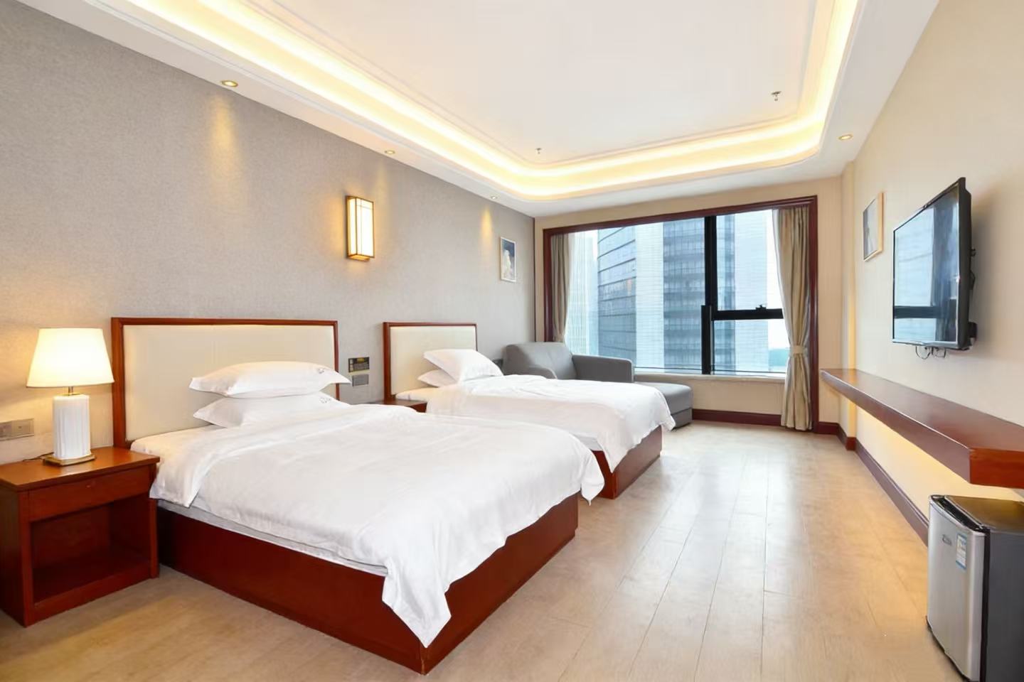 簡約輕奢雙床房