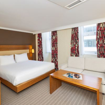 Hilton King Room With A Sofa Bed Hilton London Olympia Hotel Promo Code