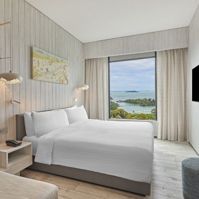 Deluxe king Room Village Hotel Sentosa by Far East Hospitality (SG Clean) Promo Code