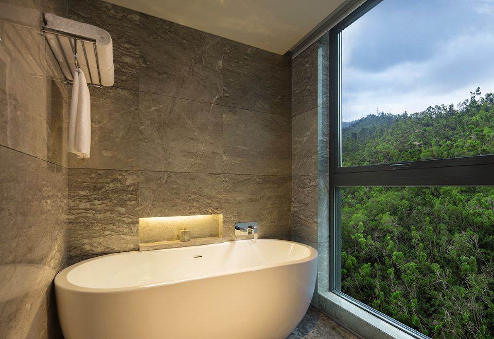 高級山景大床房