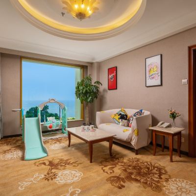 小黃鴨海景親子套房 珠海怡景灣大飯店（情侶路海濱泳場店）優惠