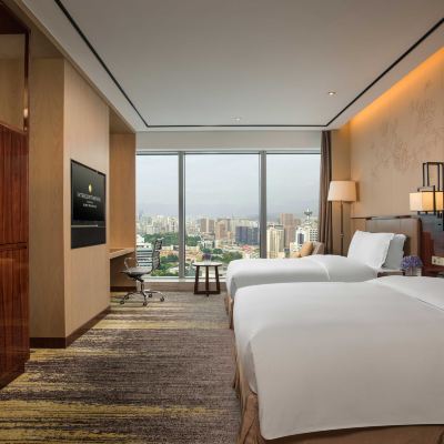 2 Double Classic City View 福州世茂洲際酒店優惠