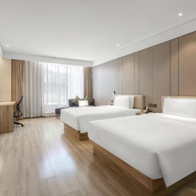 幾木庭院雙床房 成都桐梓林火車南站亞朵飯店優惠