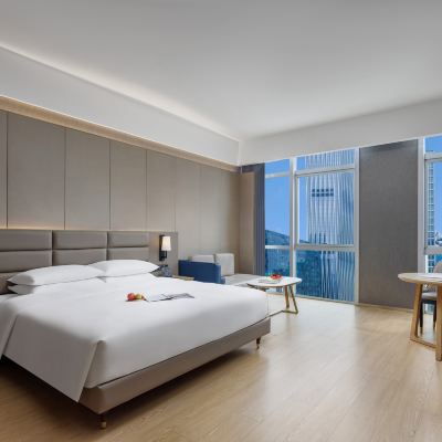 豪華公寓大床房 HydePark國際公寓飯店（南山後海地鐵站店）優惠