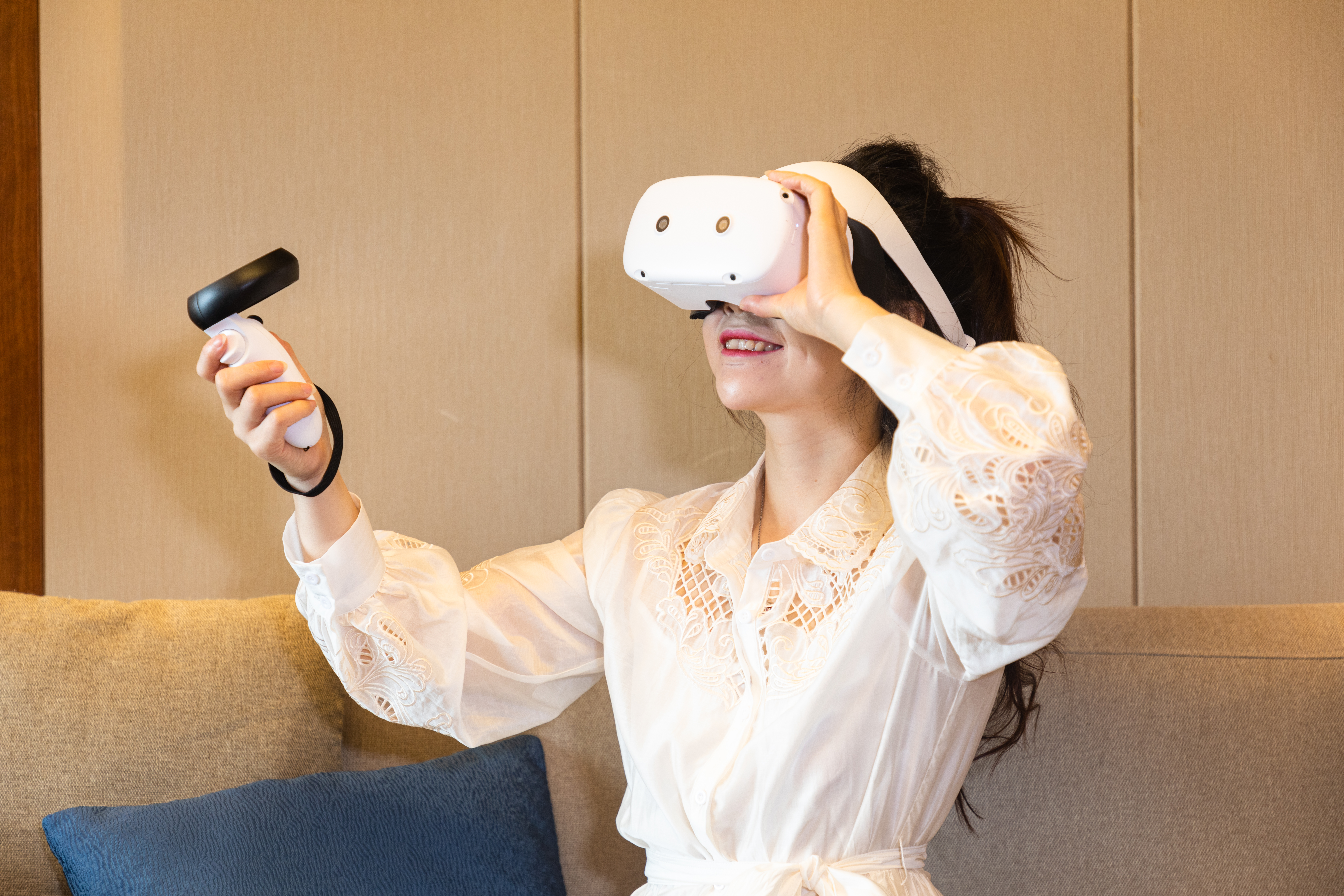 Sentosa Hotel shenzhen(Taoyuan Branch Store)VR4D Deluxe Twin Room