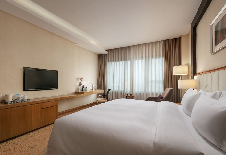 行政大床房（優質床品深睡空間）