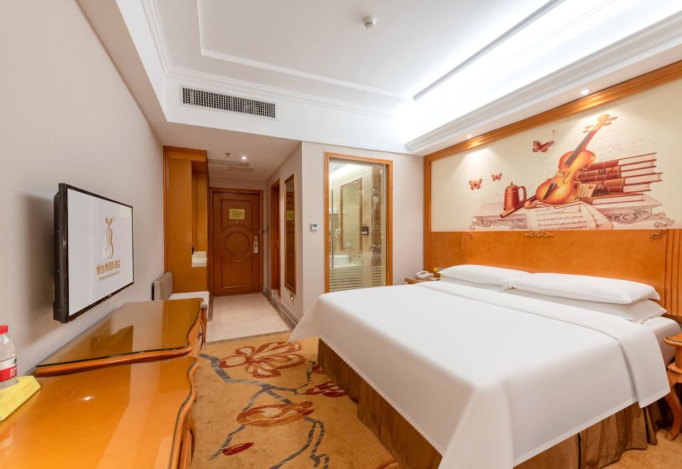 高级大床房（安静睡眠+星级床垫+公区自助洗衣房）