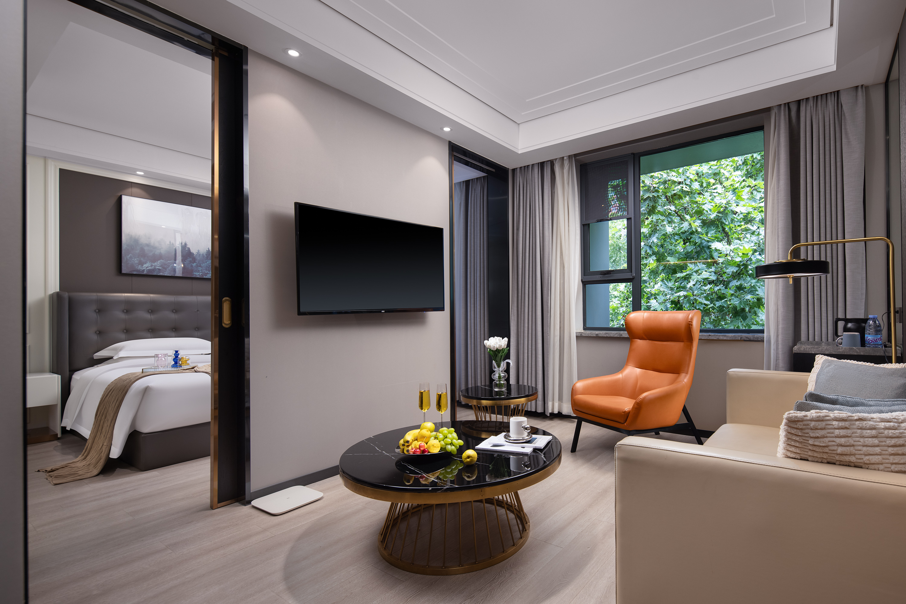 WAYA套房（芝华士按摩椅+零压记忆床垫+智能客控）