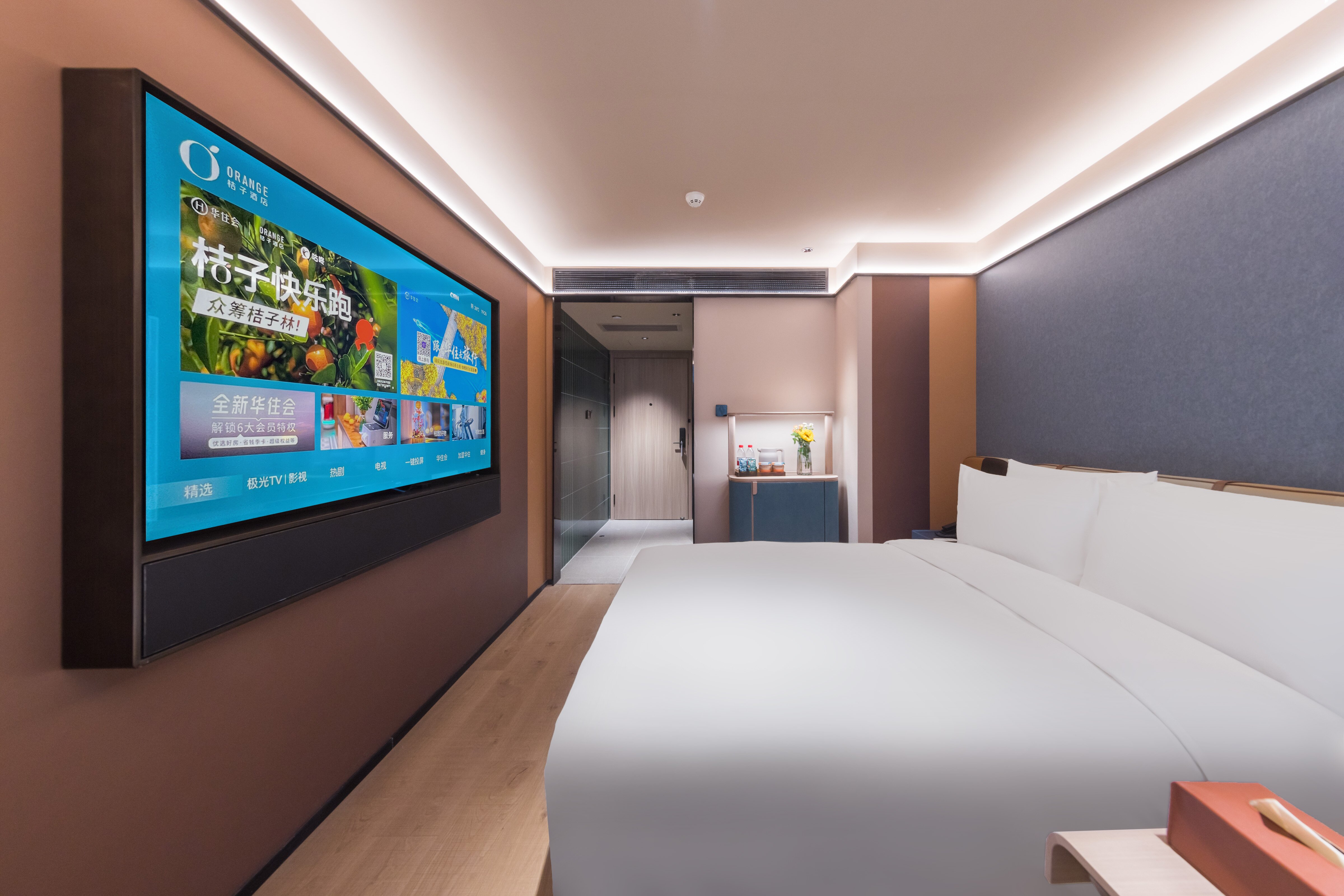 大床房（65寸投屏电视+冰箱+好眠床垫）