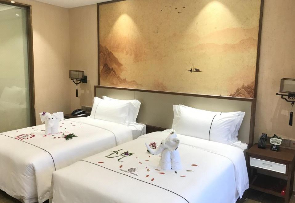 Yuetianxia Hot Spring HotelVilla - 6-Room, Near Water (Area B)