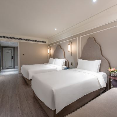 豪華雙床房（投屏+小冰箱+智能馬桶+智能客控） 上海外灘豫園美居飯店優惠
