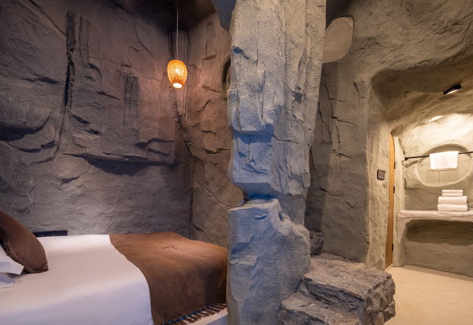 山洞野趣房【小愛智能+巖穴謐境】