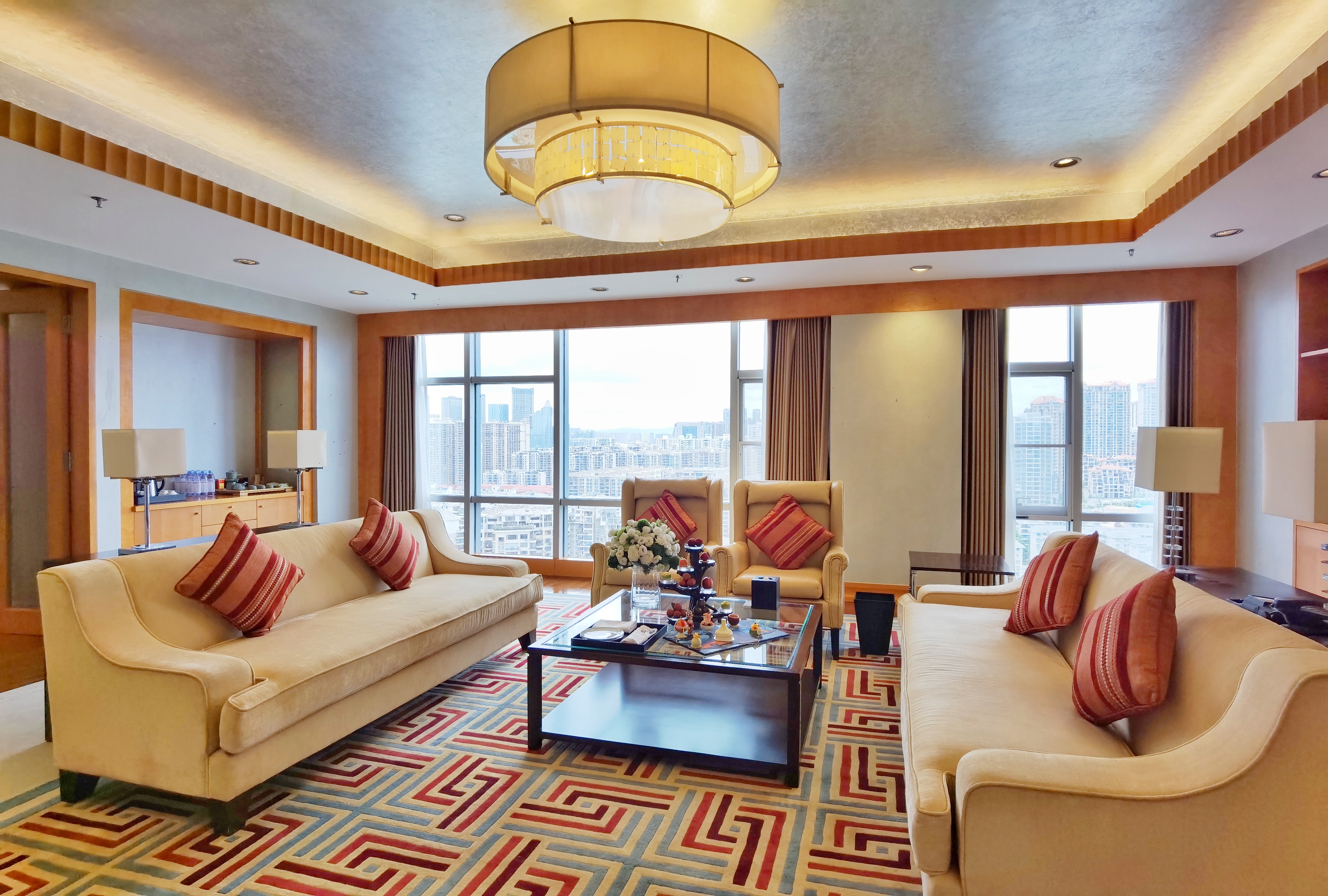 Nanning Marriott HotelPresidential suite