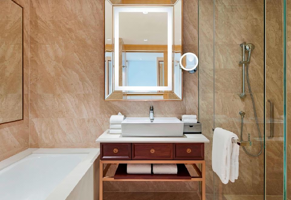 行政豪华双床房