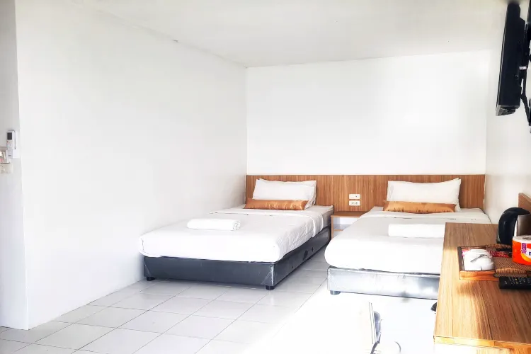 ห้องดีลักซ์ทวิน (ระเบียง)