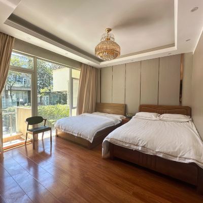 山景親子房（畔山A60棟） 大理目海悅天海景別墅優惠