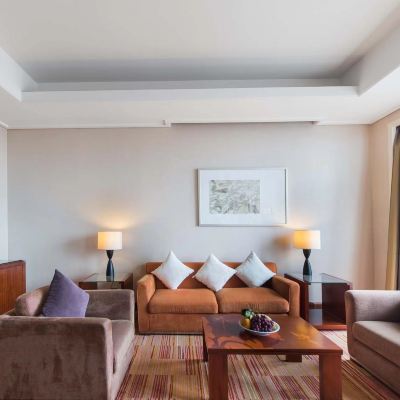 豪華套房 中山大信皇冠假日酒店優惠