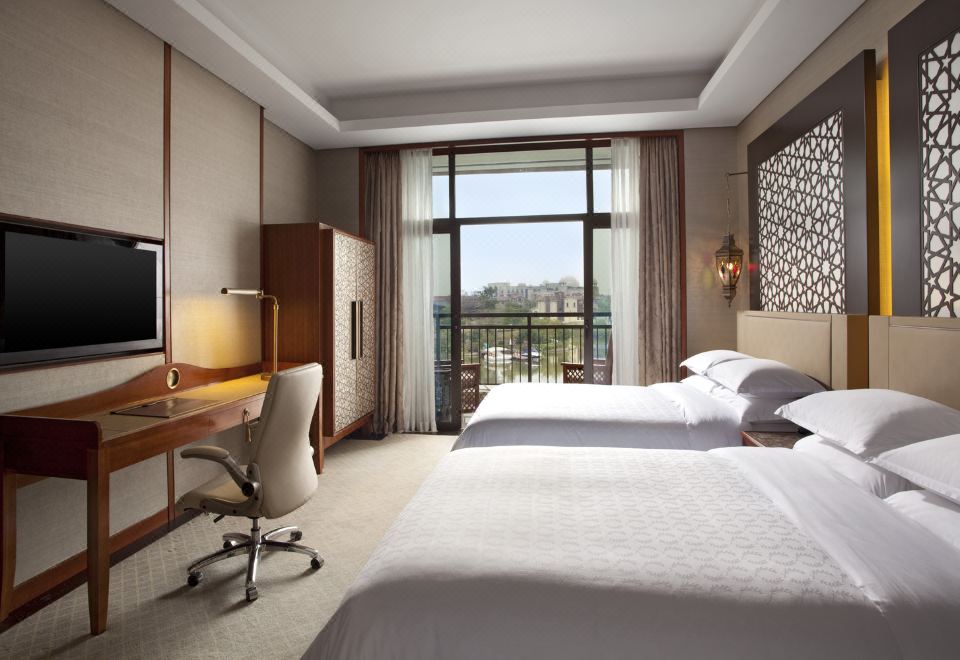 Sheraton Qingyuan Lion Lake ResortDeluxe Garden View Twin Room