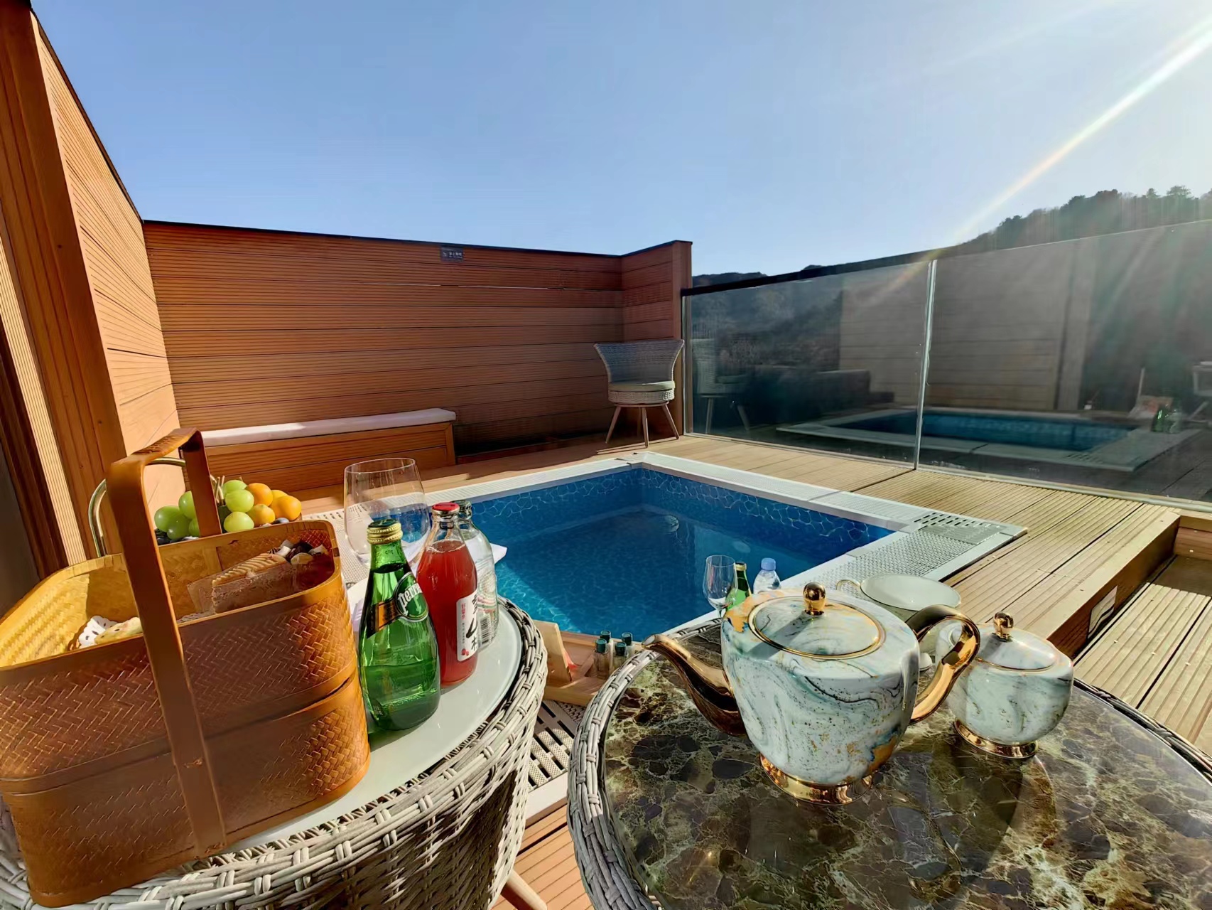 蜜境私汤观景房