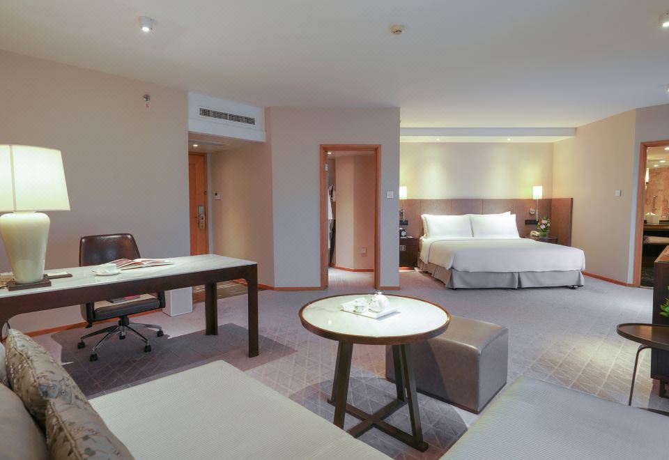 金陵楼典雅商务大床房