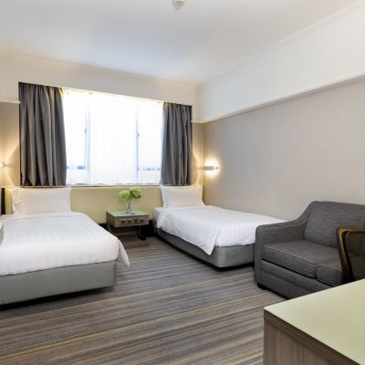 豪華雙床客房 香港悅來飯店優惠