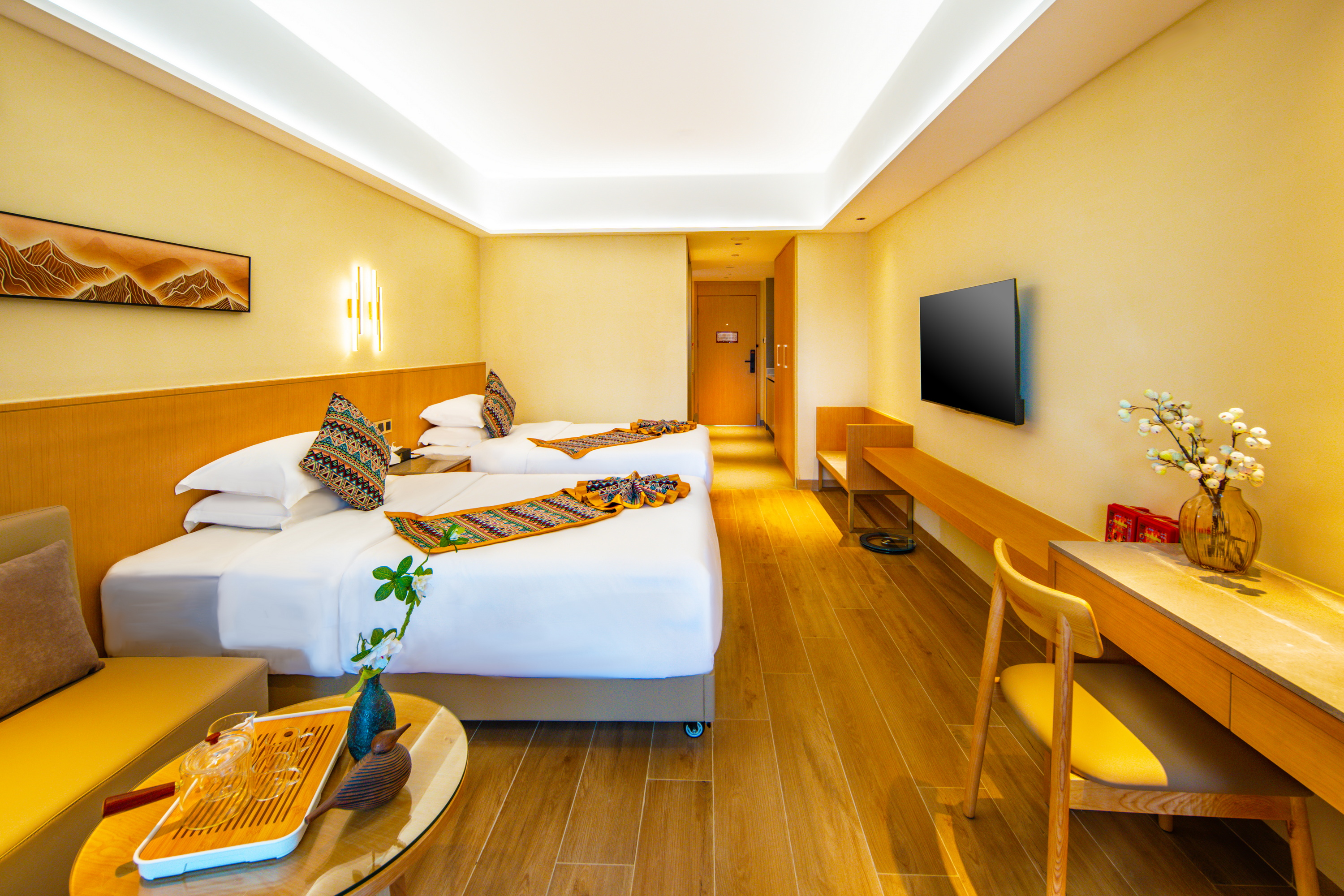 悦泉居温泉双人房I独立泡池