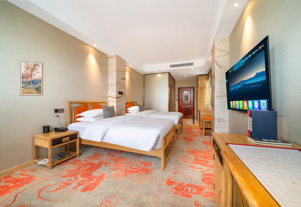 翰墨'温馨雙床房