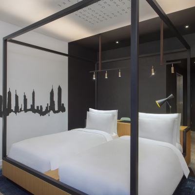 Twin Room Canopy by Hilton Dubai Al Seef Promo Code