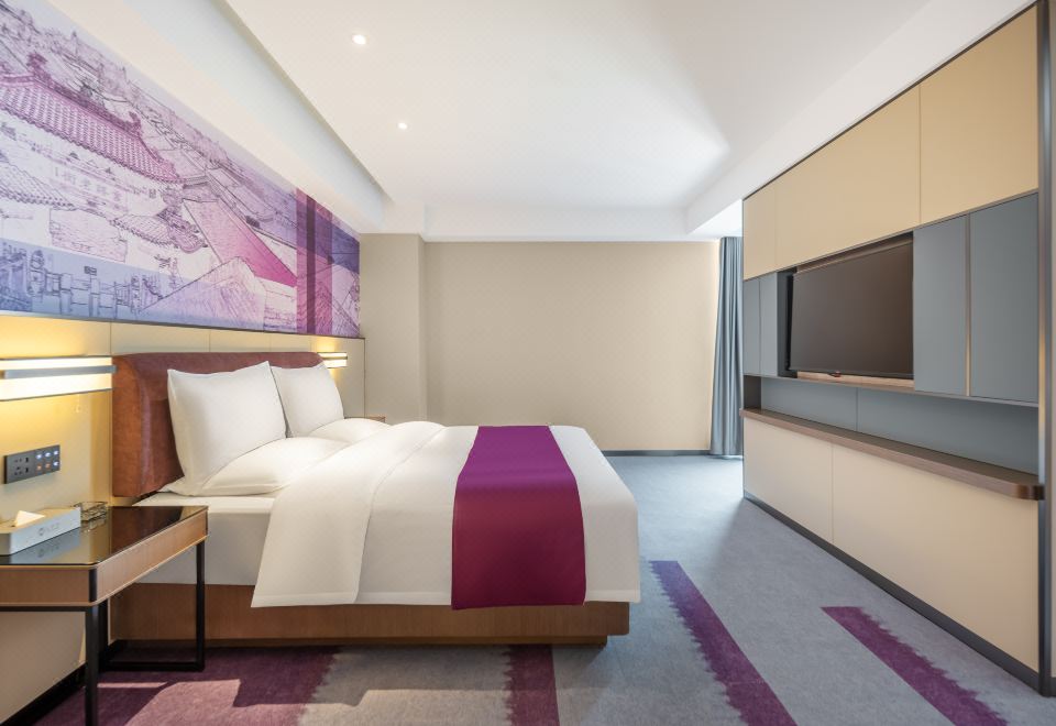 行政套房（陽光滿屋+mini冰箱+零壓睡眠床墊）