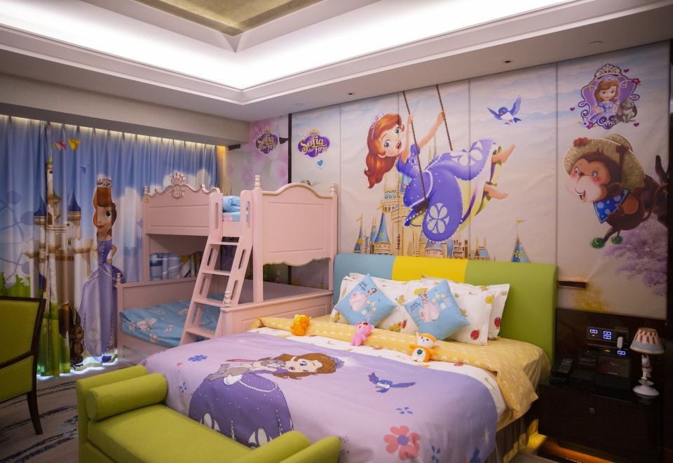 Zhaolin Grand Hotel BeijingCozy Queen Room